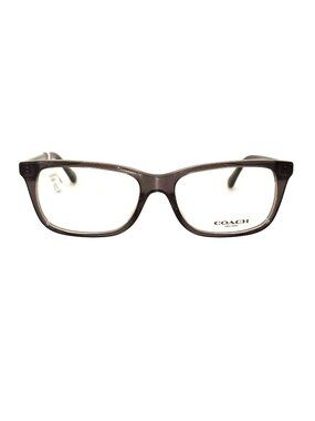 Coach Womens Lilac HC6136U Rectangular Eyeglass Frames 53-16 New With Tags